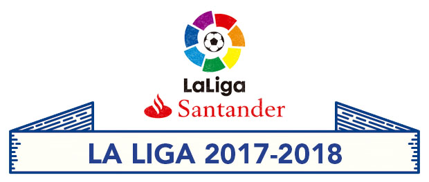 La Liga 2017-2018 - Fútbol Chapas Retro