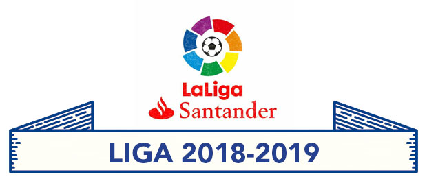 La Liga 2018-2019 Chapas